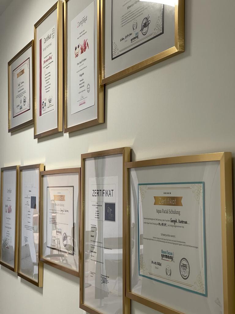 Unsere Zertifikate und Qualifikationen